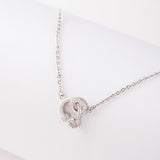 Sterling Silver Horse Show Necklace