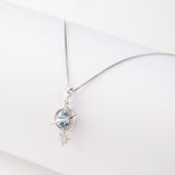 Sterling Silver Galaxy Pendant