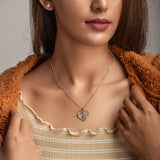 Sterling Silver Creativity Necklace