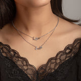 Silver Smile Necklace