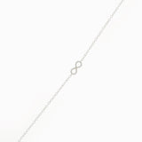Silver Infinity Bracelet