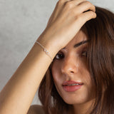 Silver Infinity Bracelet
