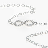 Silver Infinity Bracelet