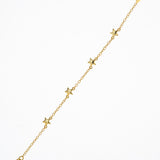 Golden Magnificent Star Bracelet