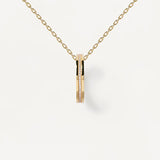 Valentino Necklace  i 925 sterling silver i 18 kt Gold Vermeil