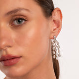 Milly Hanging Sterling Silver Earring