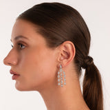 Milly Hanging Sterling Silver Earring