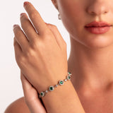 Eva Emerald Bracelet