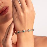 Eva Emerald Bracelet