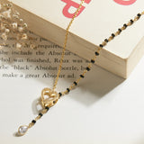 Heart Shaped Mangalsutra necklace