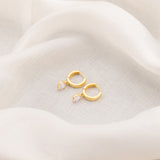 Milly Hoop Earrings