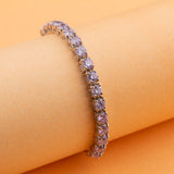 Lavender Tennis bracelet
