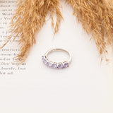 Lavender Tennis Ring