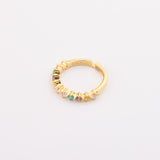 Emily multi coloured Ring