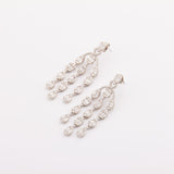 Milly Hanging Sterling Silver Earring