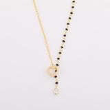 Heart Shaped Mangalsutra necklace