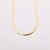 Snake Chain i 925 sterling silver i 18kt Gold vermeil