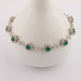 Eva Emerald Bracelet