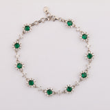 Eva Emerald Bracelet