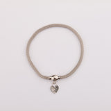 Magnetic Heart-Lock Bracelet