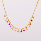 Emily Multicoloured Necklace