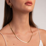 Snake Chain i 925 sterling silver i 18kt Gold vermeil