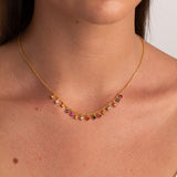 Emily Multicoloured Necklace