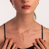 Heart Shaped Mangalsutra necklace