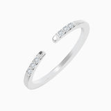 Sterling Silver Bangle Ring