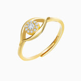 Golden Eye Ring