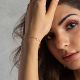 Golden Magnificent Star Bracelet
