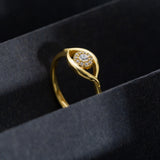 Golden Eye Ring