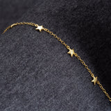 Golden Magnificent Star Bracelet