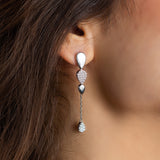 Sterling Silver Dew Drop Earrings