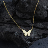 Golden Butterfly Necklace