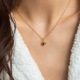 Golden Evil Eye Necklace