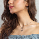 Rose Gold Sophisticated Boho Jewelry Set