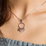 Rose Gold Sophisticated Boho Jewelry Set