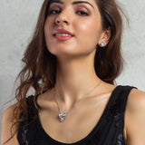 Silver Lotus Pearl Jewelry