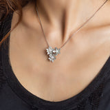 Silver Lotus Pearl Jewelry