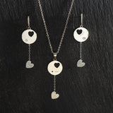 Love Stored In Pendant Jewelry Set