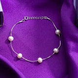 Sterling Silver Queen Bracelet