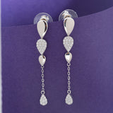 Sterling Silver Dew Drop Earrings