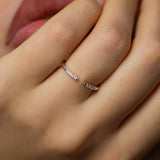 Sterling Silver Bangle Ring