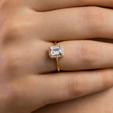 Golden Supreme Zircon Rings