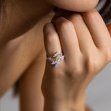 Sterling Silver Butterfly Ring