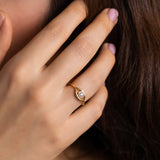 Golden Eye Ring