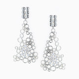 Sterling Silver Water Bubble Earring