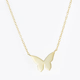 Golden Butterfly Necklace
