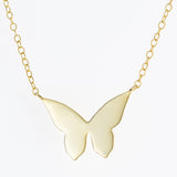 Golden Butterfly Necklace